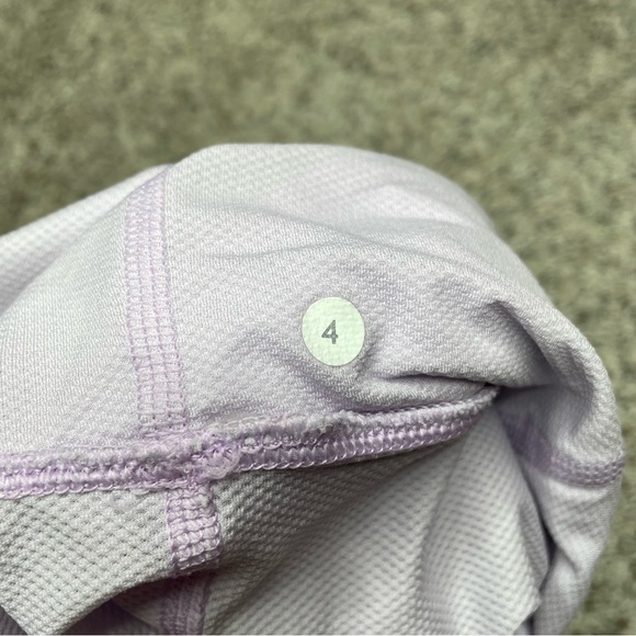 Lululemon Elevate Mesh Tank Top Lavender Purple 4 Activewear Workout - Picture 9 of 12